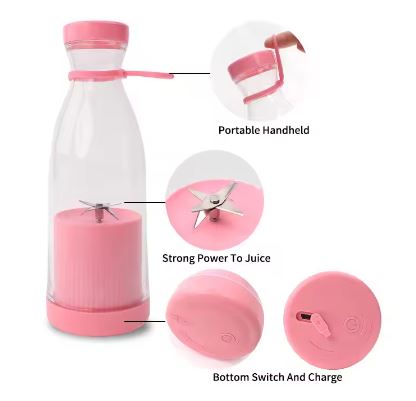 Miniatura 3 de Licuadora portátil, personal recargable